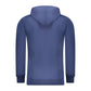 Blue Cotton Men Sweater