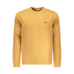 Brown Cotton Men Sweater