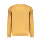 Brown Cotton Men Sweater