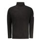 Black Wool Men Sweater