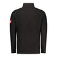 Black Wool Men Sweater