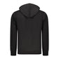 Black Cotton Men Sweater