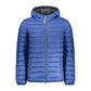 Blu Poliammide Men's Jacket