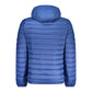 Blu Poliammide Men's Jacket