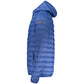 Blu Poliammide Men's Jacket