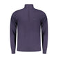 Blue Wool Men Sweater