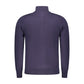 Blue Wool Men Sweater