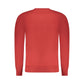 Red Wool Men Sweater