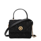 Black Fabric Handbag