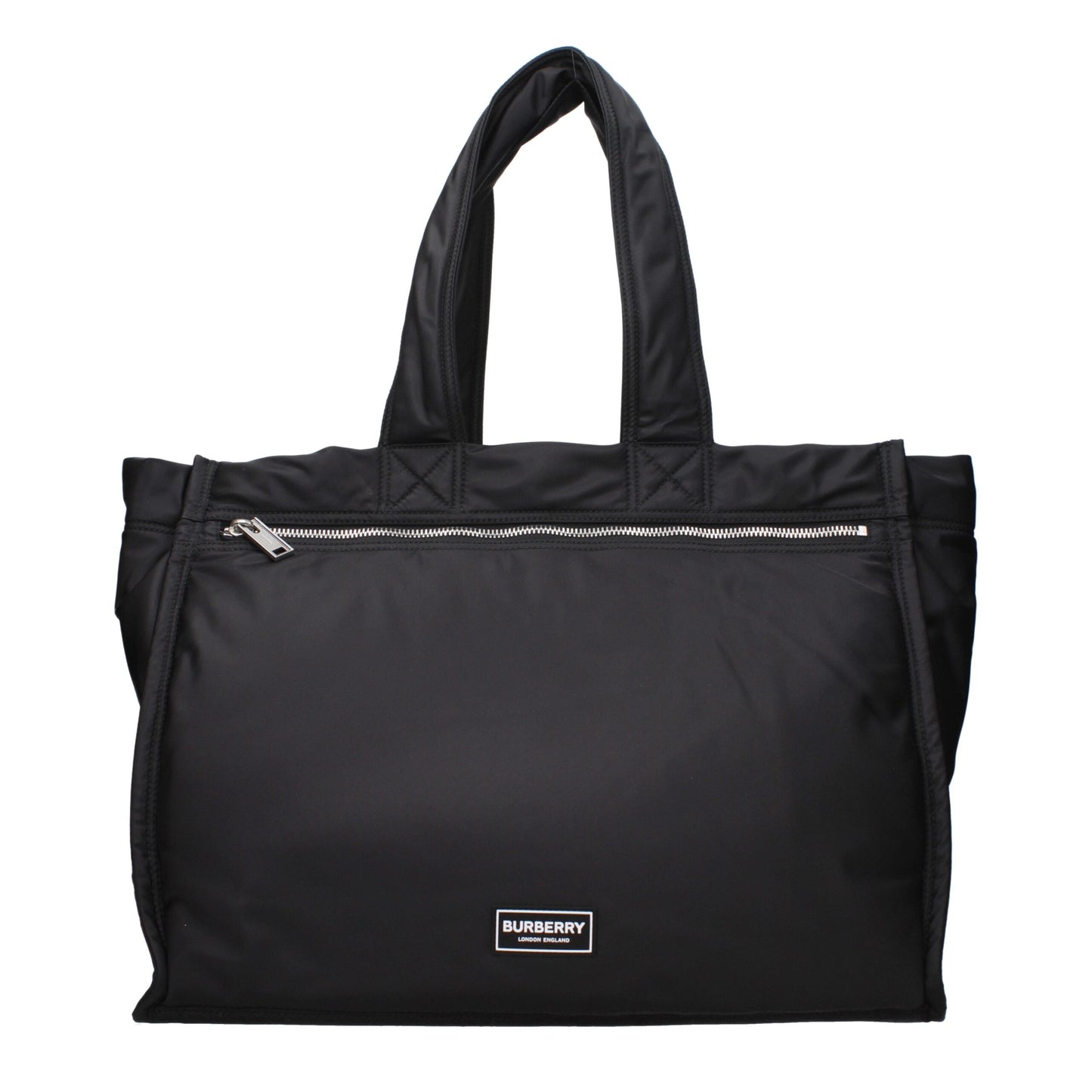 Black Nylon Shoulder Bag