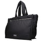 Black Nylon Shoulder Bag