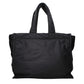 Black Nylon Shoulder Bag