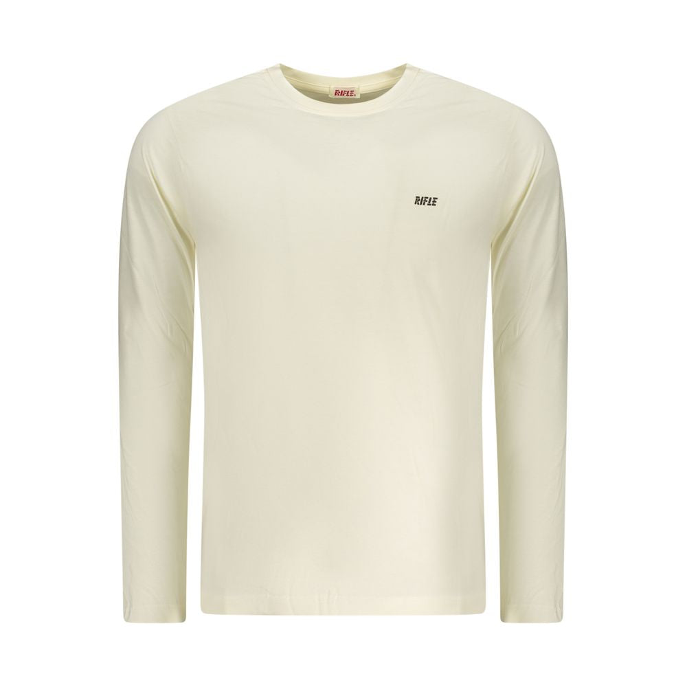 Bianco Cotton Men T-Shirt