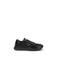 Black Recycled Polyamide Athletic Sneakers