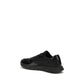 Black Recycled Polyamide Athletic Sneakers