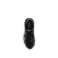 Black Recycled Polyamide Athletic Sneakers