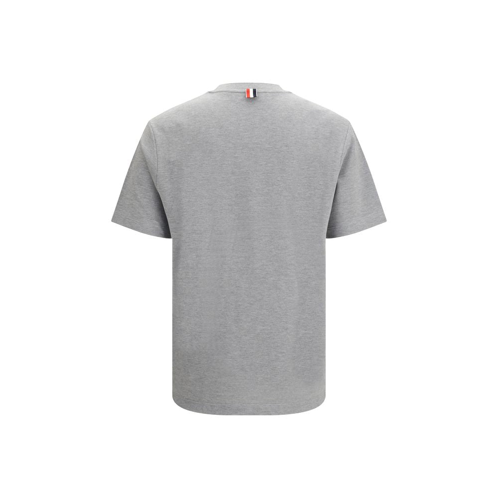 Gray Cotton T-Shirt