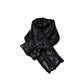 Black Polyamide Scarf