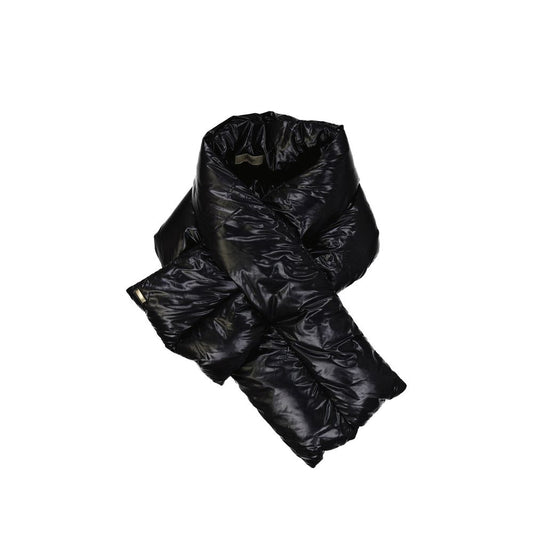 Black Polyamide Scarf