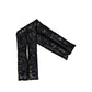 Black Polyamide Scarf
