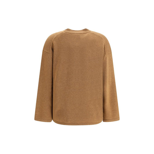Brown Wool Sweatshirt