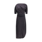 Twisted Midi Dress