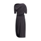 Twisted Midi Dress