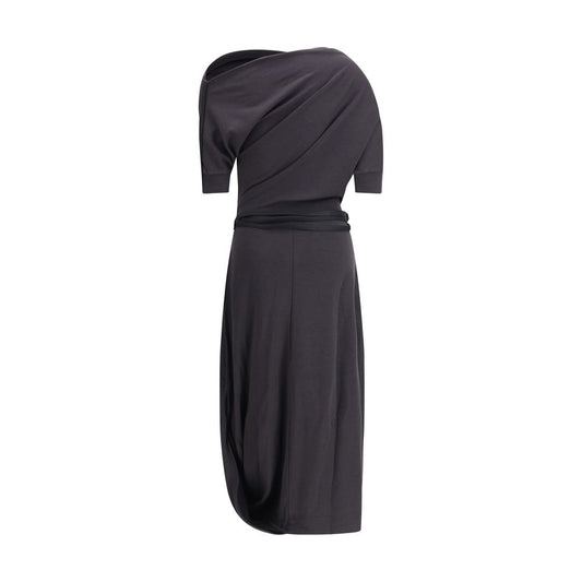 Twisted Midi Dress