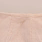 Beige Cotton Stretch Straight Trousers Pants