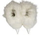 White Fur Pointed Knee High Stiletto Boots Shoes