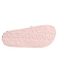 Pink Rubber Slides Sandals Beachwear Shoes