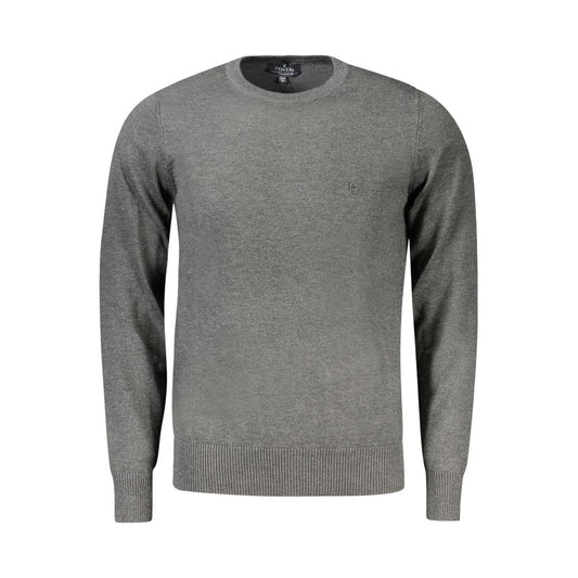 Gray Nylon Sweatshirt
