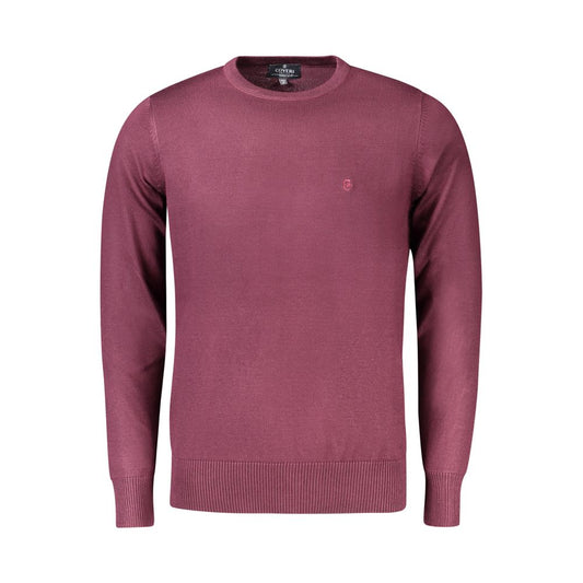 Rosso Viscosa Men's Long-Sleeve T-Shirt