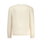 Beige Cotton Men Sweater