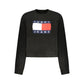 Black Wool Women Sweater