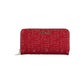 Rosso Poliuretano Women Wallet