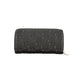 Black Polyurethane Women Wallet