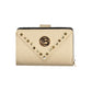 Beige Polyurethane Women Wallet