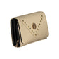 Beige Polyurethane Women Wallet