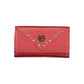 Rosso Polyurethane Women Wallet