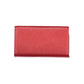 Rosso Polyurethane Women Wallet