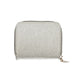 Grigio Polyurethane Women Wallet
