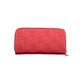 Red Polyethylene Women Wallet