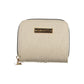 Beige Polyurethane Women Wallet
