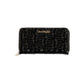 Nero Poliuretano Women Wallet