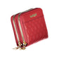 Red Polyethylene Women Wallet