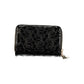 Nero Poliuretano Women Wallet