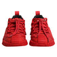 Red Logo Lace Low Top NS1 Sneakers Shoes