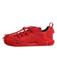 Red Logo Lace Low Top NS1 Sneakers Shoes