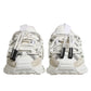 Multicolor SPACE Low Top Women Sneakers Shoes